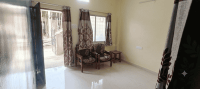 Living Room Image of 1500 Sq.ft 1 BHK Duplex for rent in Duttawadi Nagpur for Rs. 8000