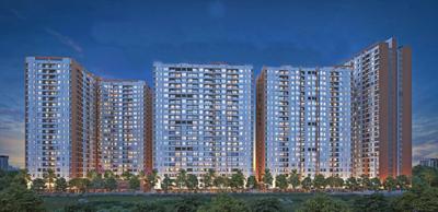Image of 950 Sq.ft 2 BHK Apartment / Flat for sale in Moshi, Pune for Rs. 6400000