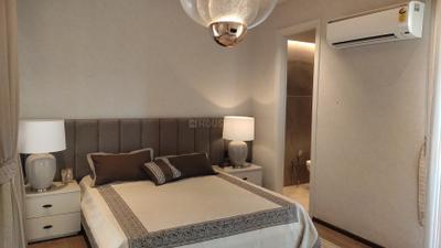 Bedroom Image of 1855 Sq.ft 3 BHK Apartment / Flat for sale in Pavitra Luxury Residences, Nabha Zirakpur for Rs. 11686500