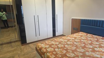 Bedroom Image of 1250 Sq.ft 3 BHK Apartment / Flat for sale in V R Meghdoot Tower, Dhankawadi Pune for Rs. 13500000