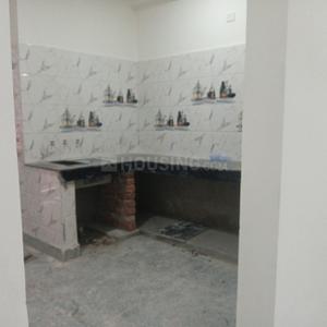 Kitchen Image of 900 Sq.ft 3 BHK Apartment / Flat for sale in Khanpur New Delhi for Rs. 6900000
