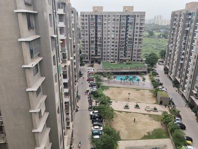 Image of 1725 Sq.ft 3 BHK Apartment / Flat for rent in Savvy Swaraaj Sports Living, Gota, Ahmedabad for Rs. 44999
