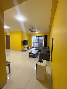 Hall Image of 1886 Sq.ft 3 BHK Apartment / Flat for rent in Sattva Cadenza, Kudlu Gate Bengaluru for Rs. 70000