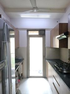 Kitchen Image of 1100 Sq.ft 2.5 BHK Apartment / Flat for rent in Lodha Splendora, Thane West Thane for Rs. 36000