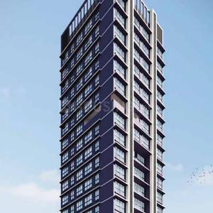 Image of 600 Sq.ft 1 BHK Apartment / Flat for sale in Goregaon West, Mumbai for Rs. 10400000