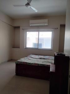 Bedroom Image of 940 Sq.ft 2 BHK Apartment / Flat for rent in Whitefield Silver Oak, Bhatagaon Raipur for Rs. 20000