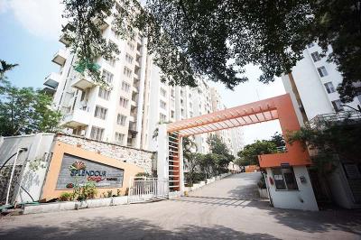 Image of 920 Sq.ft 2 BHK Apartment / Flat for sale in Wagholi, Pune for Rs. 7500000