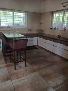 Kitchen Image of 1500 Sq.ft 2 BHK Independent House for rent in Vesu Surat for Rs. 85000