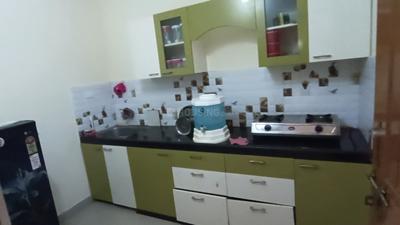 Kitchen Image of 1200 Sq.ft 2 BHK Apartment / Flat for rent in Tajpur Varanasi for Rs. 25000