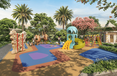 Image of 1173 Sq.ft 2 BHK Apartment / Flat for sale in Nyati Equinox, Bavdhan, Pune for Rs. 9792000
