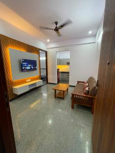 Living Room Image of 1530 Sq.ft 2 BHK Builder Floor for rent in Sector 57 Gurgaon for Rs. 45000