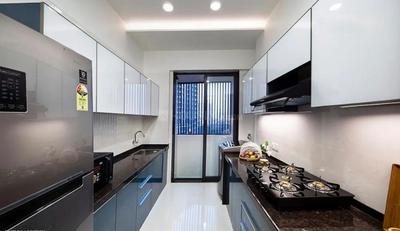 Kitchen Image of 455 Sq.ft 1 BHK Apartment / Flat for sale in Bhiwandi Thane for Rs. 6000000