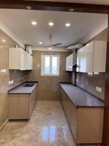 Kitchen Image of 1300 Sq.ft 3 BHK Builder Floor for sale in New Rajinder Nagar New Delhi for Rs. 42500000