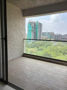 Balcony Image of 3230 Sq.ft 4 BHK Apartment / Flat for rent in Parshwa Ayaan, Ambli Ahmedabad for Rs. 110000