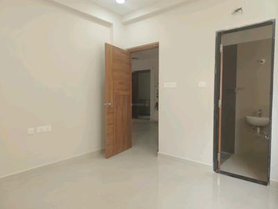 Bedroom Image of 1900 Sq.ft 3 BHK Apartment / Flat for rent in Kondapur Hyderabad for Rs. 45000