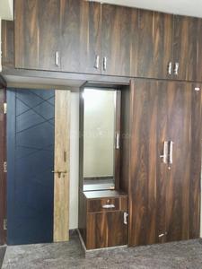 Bedroom Image of 1200 Sq.ft 2 BHK Independent House for rent in R.K. Hegde Nagar Bengaluru for Rs. 21000