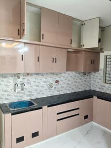 Kitchen Image of 1132 Sq.ft 2 BHK Apartment / Flat for rent in Aparna Palm Springs, Bahadurpally Hyderabad for Rs. 20000