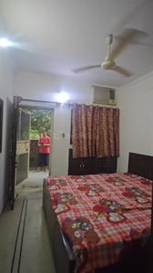 Bedroom Image of 1000 Sq.ft 2 BHK Builder Floor for rent in Hari Nagar New Delhi for Rs. 25000