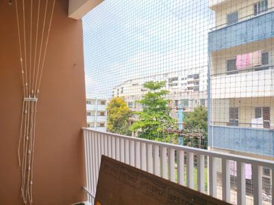 Living Room Image of 861 Sq.ft 2 BHK Apartment / Flat for rent in Kritan Iris, Electronic City Bengaluru for Rs. 32000