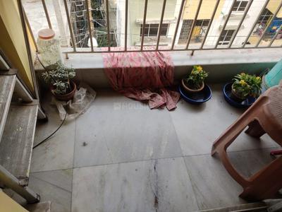 Balcony Image of 1044 Sq.ft 3 BHK Builder Floor for sale in Nayabad Kolkata for Rs. 3500000