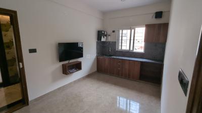 Kitchen Image of 500 Sq.ft 1 BHK Builder Floor for rent in BTM Layout Bengaluru for Rs. 35000