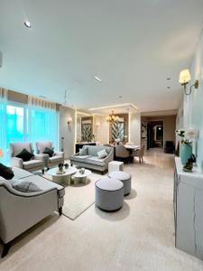 Hall Image of 2363 Sq.ft 4 BHK Apartment / Flat for sale in Green Lotus Avenue, PR7 Airport Road Zirakpur for Rs. 36000000