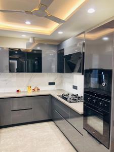 Kitchen Image of 2850 Sq.ft 4 BHK Builder Floor for sale in DLF Phase 2 Gurgaon for Rs. 47000000