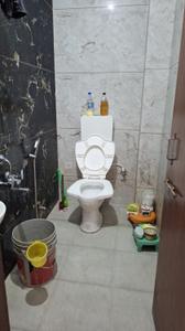 Bathroom Image of 1000 Sq.ft 1 RK Independent House for rent in Laxmipuri Colony Indore for Rs. 5000