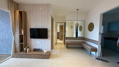 Hall Image of 1268 Sq.ft 3 BHK Apartment / Flat for sale in Gandharv Leela, Hadapsar Pune for Rs. 10400000