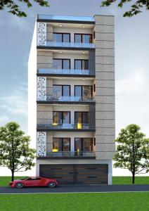 Image of 1535 Sq.ft 3 BHK Builder Floor for sale in Rajpur Khurd Extension, New Delhi for Rs. 7000000