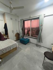 Bedroom Image of 950 Sq.ft 2 BHK Apartment / Flat for rent in Aaiji Crystal, Tingre Nagar Pune for Rs. 35000