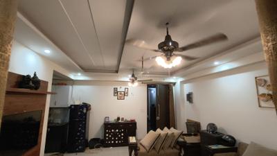 Living Room Image of 1100 Sq.ft 2 BHK Apartment / Flat for rent in Sector 30 Gurgaon for Rs. 45000