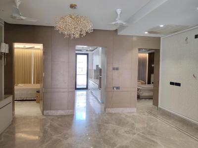 Living Room Image of 2590 Sq.ft 3 BHK Apartment / Flat for rent in Conscient Hines Elevate, Sector 59 Gurgaon for Rs. 125000