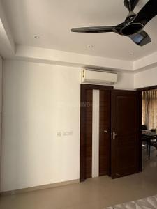 Bedroom Image of 800 Sq.ft 3 BHK Apartment / Flat for rent in Oro Elements, Jankipuram Lucknow for Rs. 28500