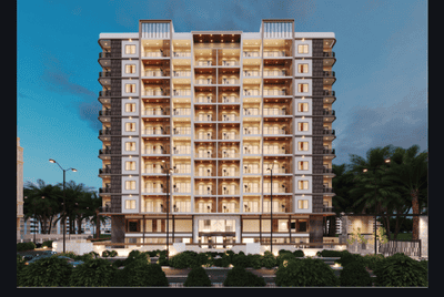 Building Image of 3259 Sq.ft 3 BHK Apartment / Flat for sale in The Iconic, Bhuwana Udaipur for Rs. 15500000