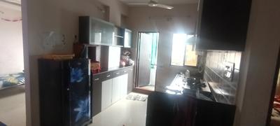 Kitchen Image of 1100 Sq.ft 2 BHK Apartment / Flat for sale in Subhanpura Vadodara for Rs. 4100000
