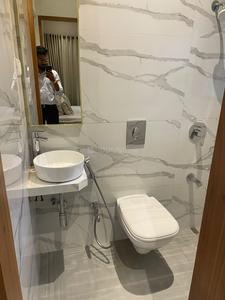 Bathroom Image of 350 Sq.ft 1 BHK Apartment / Flat for sale in Ashar Pulse, Thane West Thane for Rs. 7100000