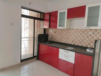 Kitchen Image of 1150 Sq.ft 2 BHK Apartment / Flat for sale in Gold Crest Avenue by Gold Crest Builders And Developers, Ulwe Navi Mumbai for Rs. 9100000