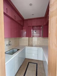 Kitchen Image of 1200 Sq.ft 2 BHK Builder Floor for rent in Sector 100 Noida for Rs. 35200