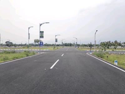 Image of 543 Sq.ft Residential Plot / Land for sale in Pacifica Globus Palladium, Siruseri, Chennai for Rs. 2986000