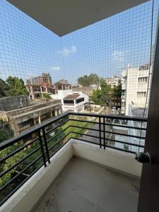 Balcony Image of 1100 Sq.ft 2 BHK Apartment / Flat for sale in Alkapuri Vadodara for Rs. 4100000