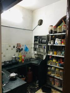 Kitchen Image of 1500 Sq.ft 2 BHK Builder Floor for rent in Satya nivas, Gwarighat Jabalpur for Rs. 8000