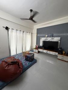 Hall Image of 1300 Sq.ft 3 BHK Apartment / Flat for rent in Vallabh Vidhyanagar Anand for Rs. 20000