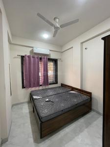 Bedroom Image of 1000 Sq.ft 1 BHK Apartment / Flat for rent in Scheme 78 Indore for Rs. 18000