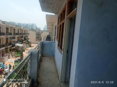 Balcony Image of 580 Sq.ft 1 BHK Builder Floor for sale in Sector 57 Gurgaon for Rs. 2100000