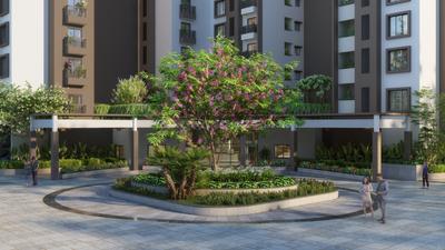 Image of 1616 Sq.ft 3 BHK Apartment / Flat for sale in Sattva Forest Ridge, JP Nagar, Bengaluru for Rs. 16744000