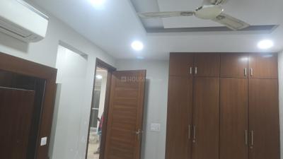 Bedroom Image of 1400 Sq.ft 2 BHK Builder Floor for rent in Palam Vihar Gurgaon for Rs. 42000