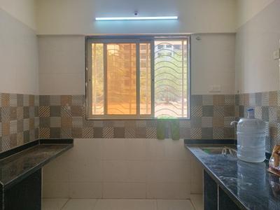 Kitchen Image of 840 Sq.ft 2 BHK Apartment / Flat for sale in Rai Dwarka Nagari, Kalyan East Kalyan for Rs. 6500000
