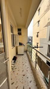Balcony Image of 850 Sq.ft 2 BHK Apartment / Flat for rent in Noida Extension Greater Noida for Rs. 21000