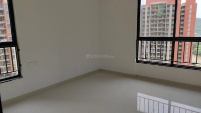 Bedroom Image of 900 Sq.ft 2 BHK Apartment / Flat for rent in Shapoorji Pallonji Joyville Sensorium, Maan Pune for Rs. 26000